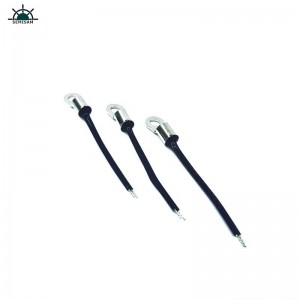 buon prezzo poco tempo il valore di piombo personalizzare B 3975K 10K ohm NTC Termistore sensore di temperatura per il barbecue