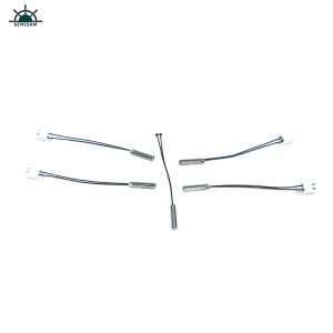 Personalizzato di buona qualità 1K 10K 100K Ohm B valore 4300K ​​NTC Sensore di temperatura termistor per macchina di stampa 3D