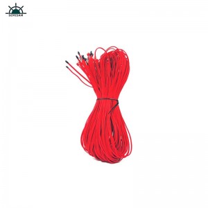 Fornitore di resistori della Cina Personalizzato di buona qualità 1K 10K 100K Ohm B Value 3950K NTC Sensore di temperatura del termistore del termistore