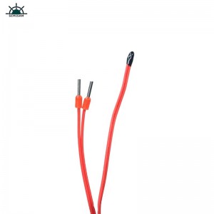 Fornitore di resistori della Cina Personalizzato di buona qualità 1K 10K 100K Ohm B Value 3950K NTC Sensore di temperatura del termistore del termistore