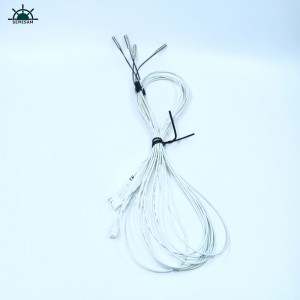 Porcellana Produttore ODM Personalizza B Value 4300K ​​100K Ohm NTC Sensore di temperatura termistor 100K