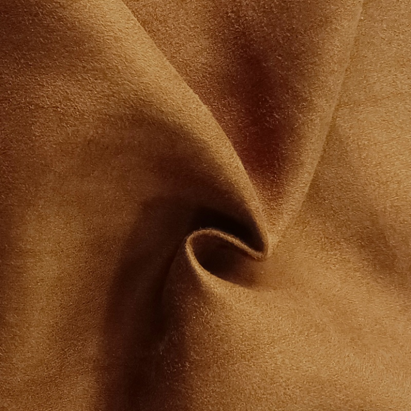 Velvet di Deerskin rigenerato