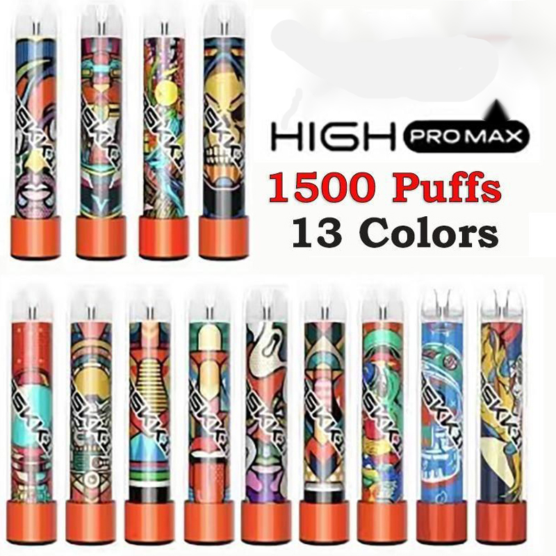 Maskking High Pro Max Disaposible Pods Kit del dispositivo E-sigarette