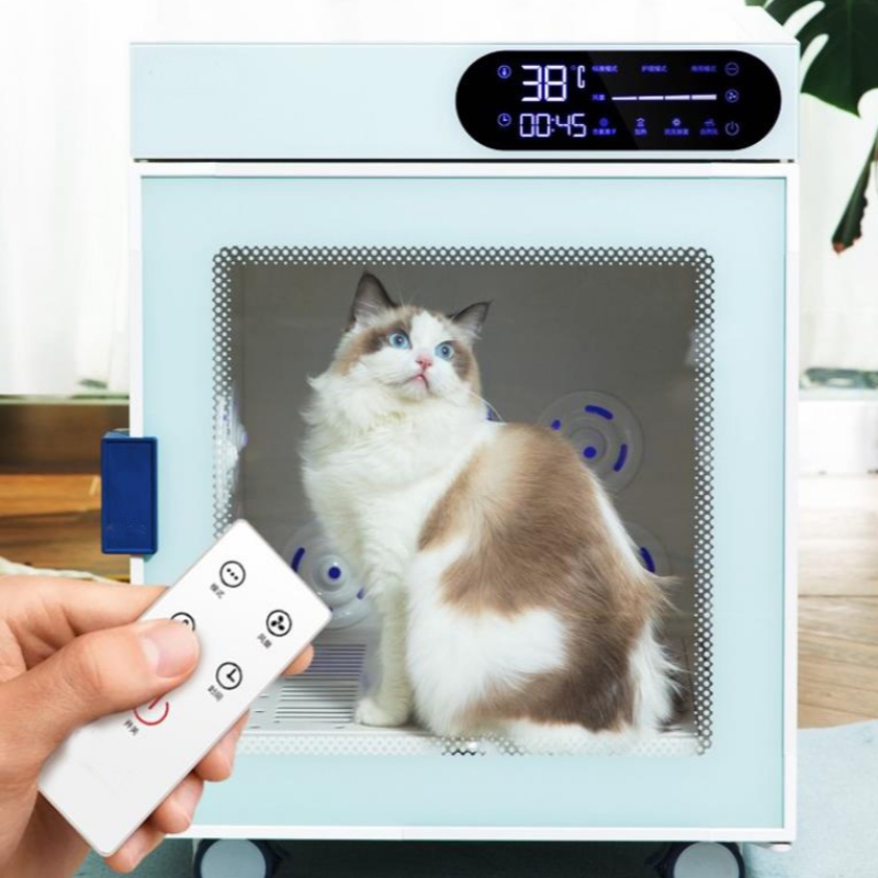 Scatola di asciugatura per capelli automatica intelligente
