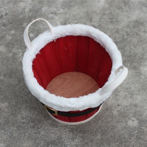 Canestro regalo di Natale.