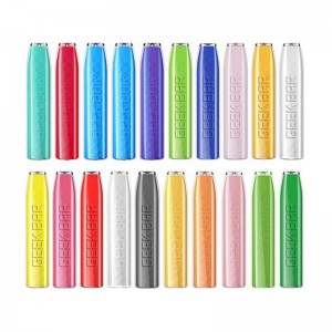 Geek Bar monouso e sigarette