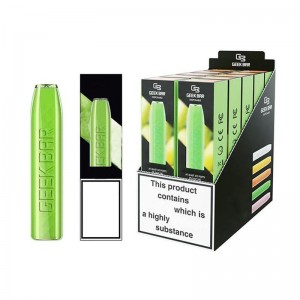 Geek Bar monouso e sigarette