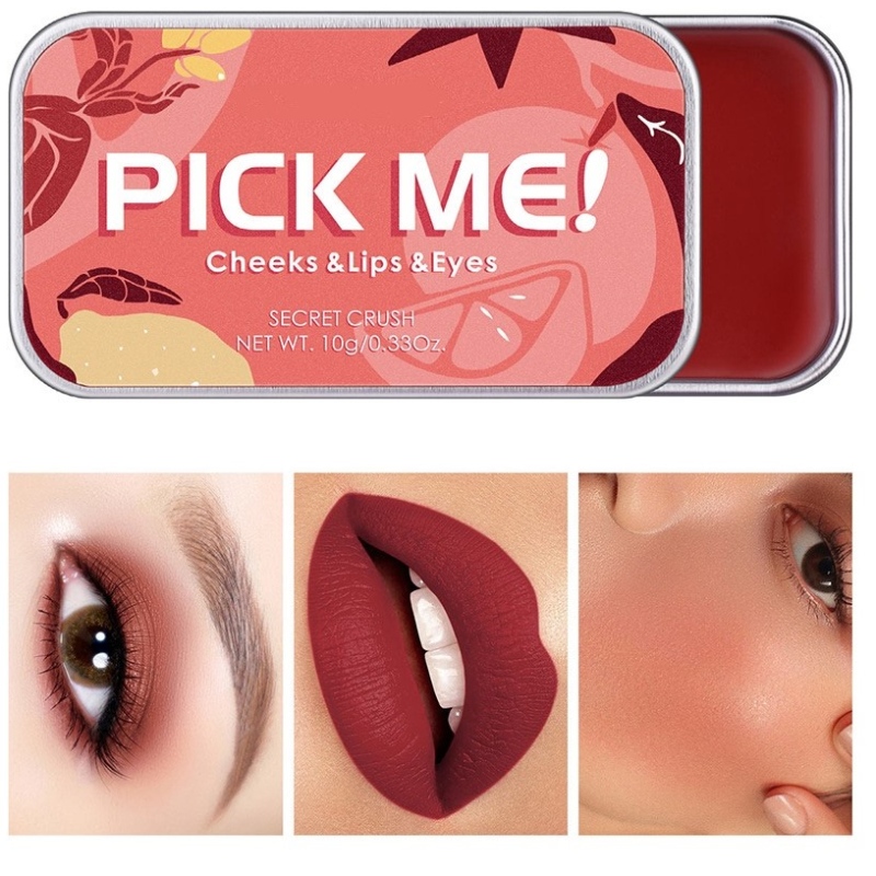 Le guance OEM&lips&eyes tre in una manifattura