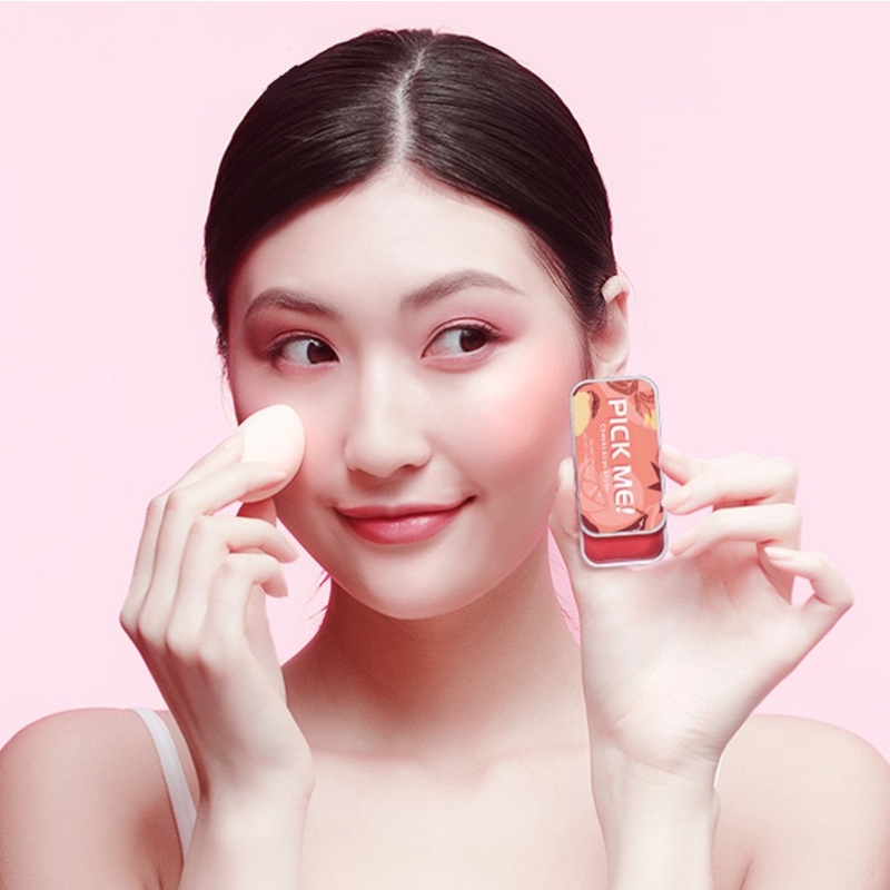 Le guance OEM&lips&eyes tre in una manifattura