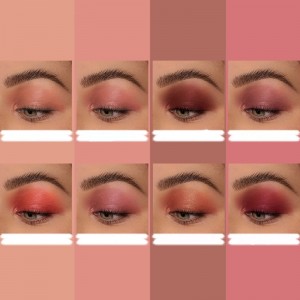 Le guance OEM&lips&eyes tre in una manifattura