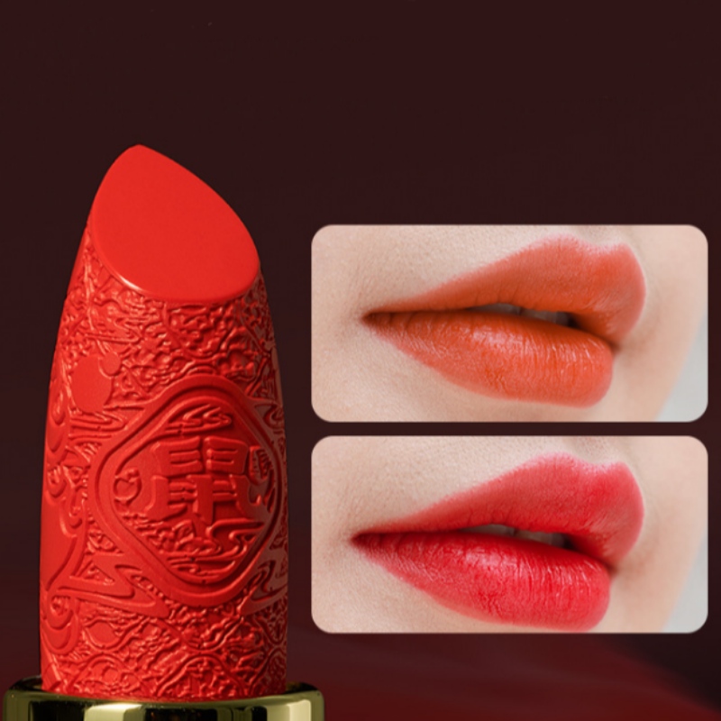 Provazzatura di rossetto modello intricato OEM