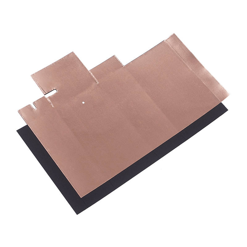 EMI schermatura foglio di isolamento foglio di rame foil coperto foglio isolante foglio di schermatura materiale formazione alimentazione