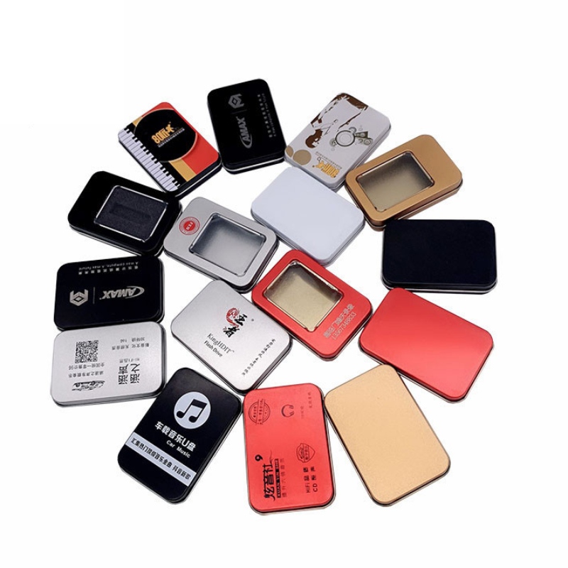Porcellana Biglietto da regalo rettangolare del regalo di grado di alimentazione all'ingrosso della Cina all'ingrosso della scatola del flash USB in magazzino (87mm * 60mm * 18mm)