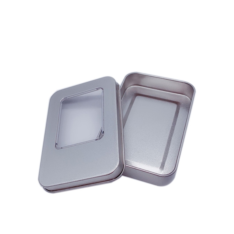 Prodotti caldi USB scatola di latta con logo personalizzabile Fornitori di scatola regalo in metallo Produttore di stagno (101mm * 70mm * 20mm)