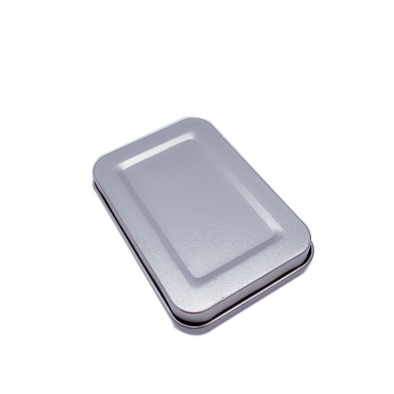 Prodotti caldi USB scatola di latta con logo personalizzabile Fornitori di scatola regalo in metallo Produttore di stagno (101mm * 70mm * 20mm)