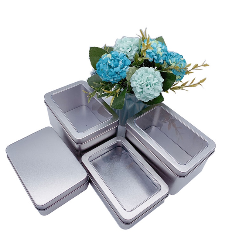 Fornitori all'ingrosso vendita calda scatola di latta scatola di imballaggio USB Box personalizzabile Logo stampato (107mm * 70mm * 30mm)