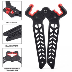 Elong Outdoor 46st03 Basamento arco composto per tiro con l\'arco tiro composto arco