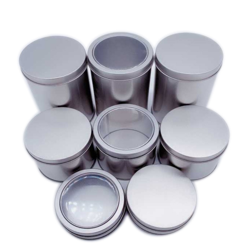Produttori Lattina di latta Personalizzato, U disk box/Casella di latta di Natale/Gear Gear Scatola di ferro Packaging (diametro: 75mm)