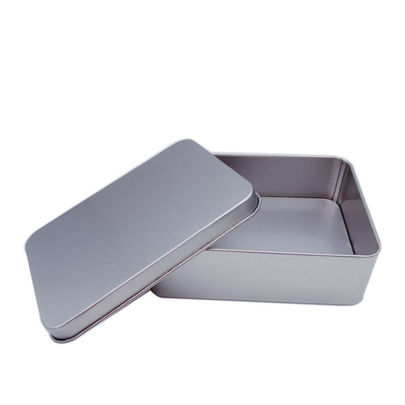 Scatola di contenitore di sapone scatola di metallo regalo scatola di latta 125 * 90 * 48mm