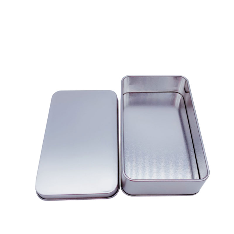 Scatola di stagnata smerigliata scatola elettronica con imballaggio elettronico scatola di metallo 135 * 80 * 35mm