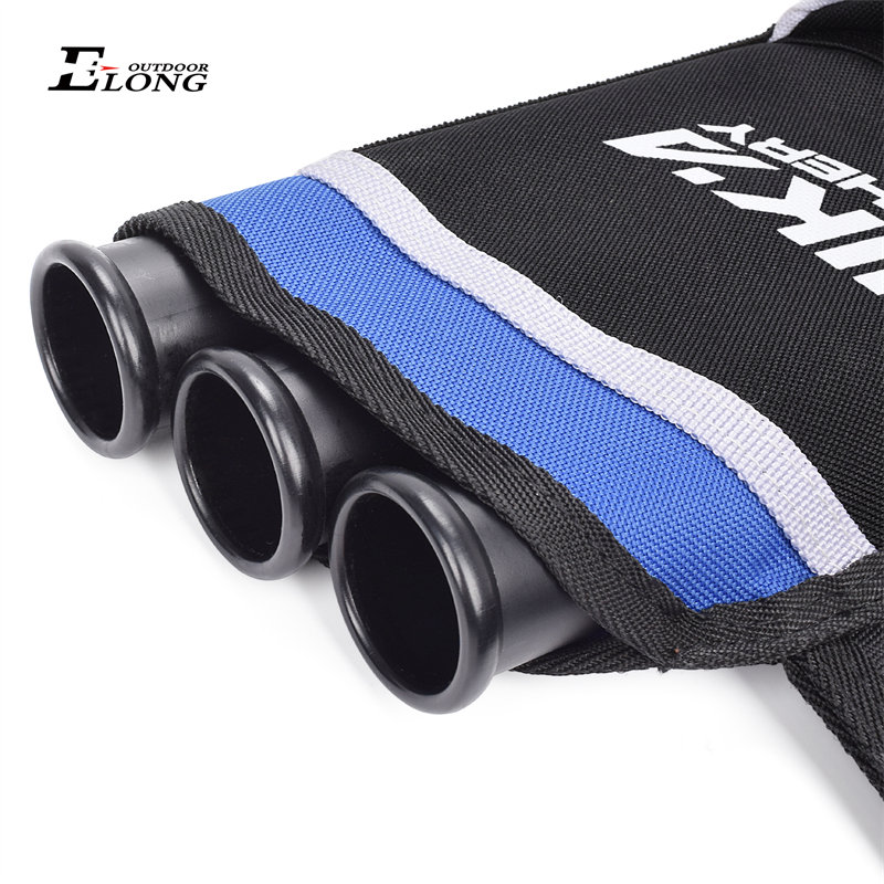 Nika Tiro con l'arco 430021 Rh Blue Color Tiro di tiro con l'arco per la tenuta delle frecce 3 Tube Hip Hip Hunting Hunting Training Airury Arrow Harrover