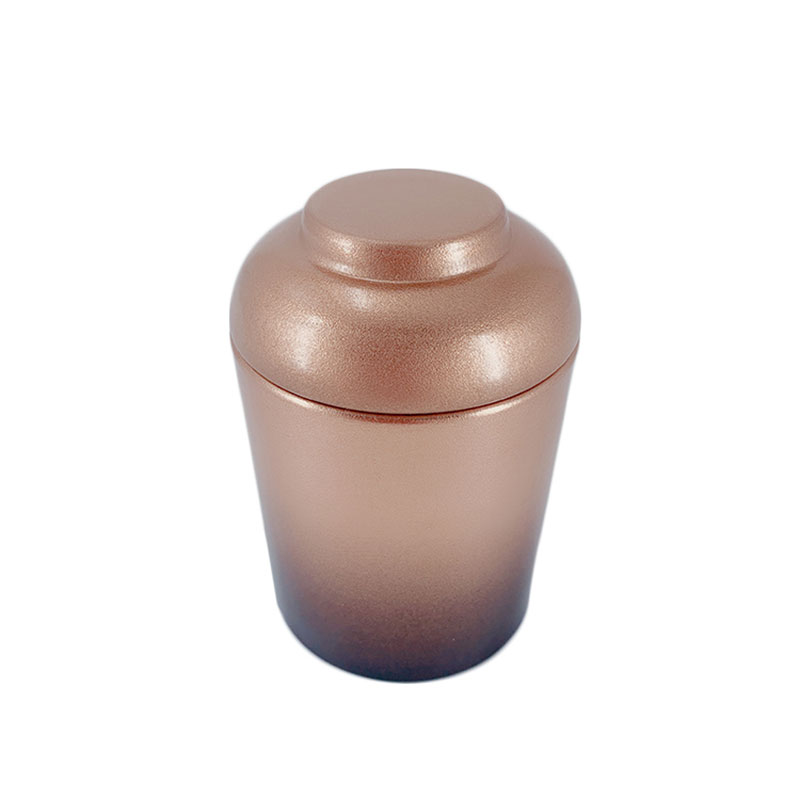 Facile da trasportare lattine da tè Cans Candy Metal Cans 45 * 70mm
