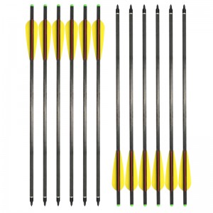 ELong Outdoor 117.805 18inch carbonio Bulloni OD 8,8 millimetri tiro con la balestra da caccia sportiva con bulloni