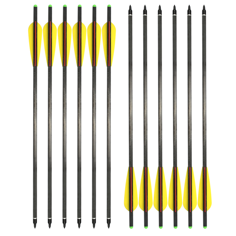 ELong Outdoor 117.805 18inch carbonio Bulloni OD 8,8 millimetri tiro con la balestra da caccia sportiva con bulloni