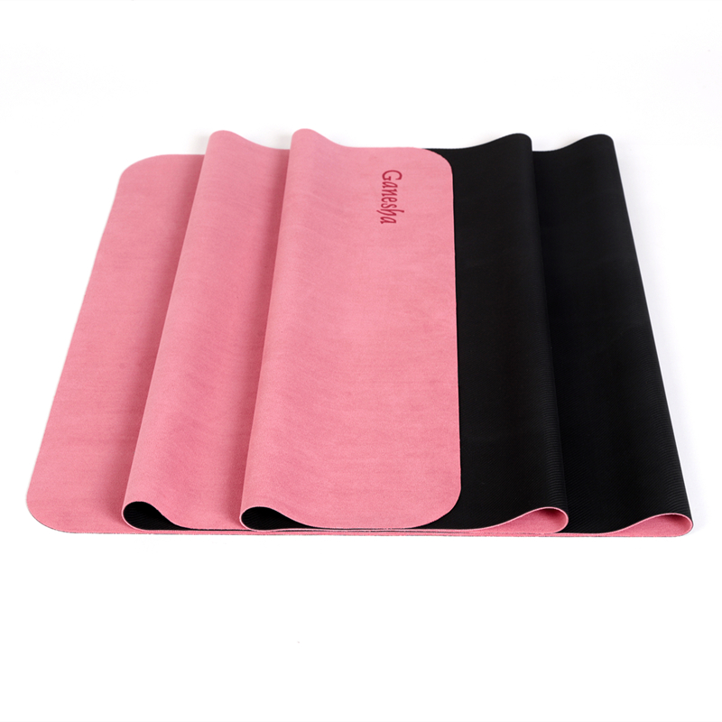 Matro yoga in pelle scamosciata (microfibra)