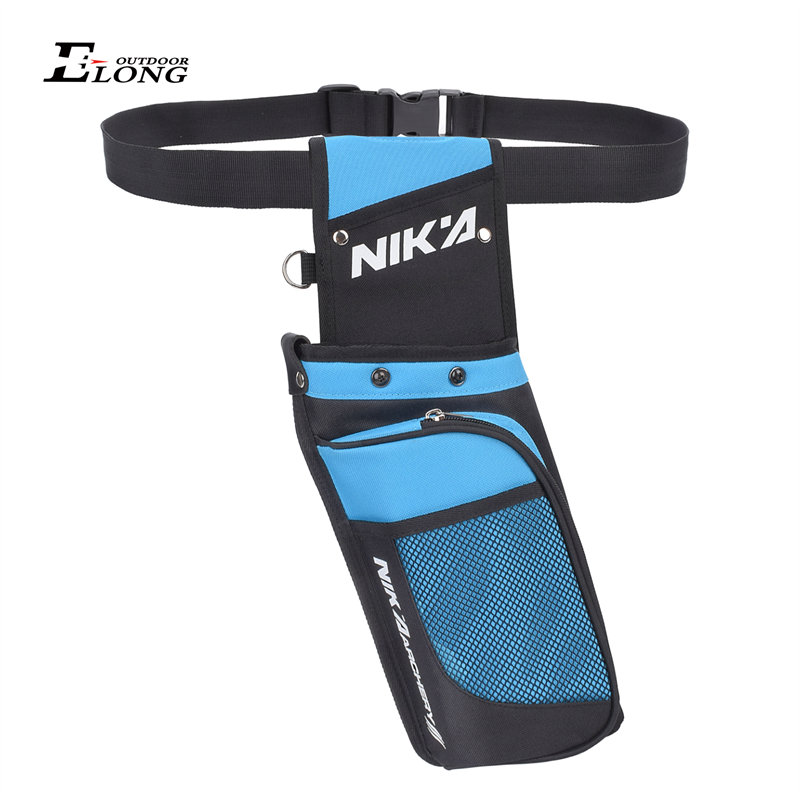 Nika Tiro con l'arco 430023 Arco Arco Freccia freccia Cabina di deposito di tela Arrows Vita Appeso Spalla singola per riprese Accessori da caccia