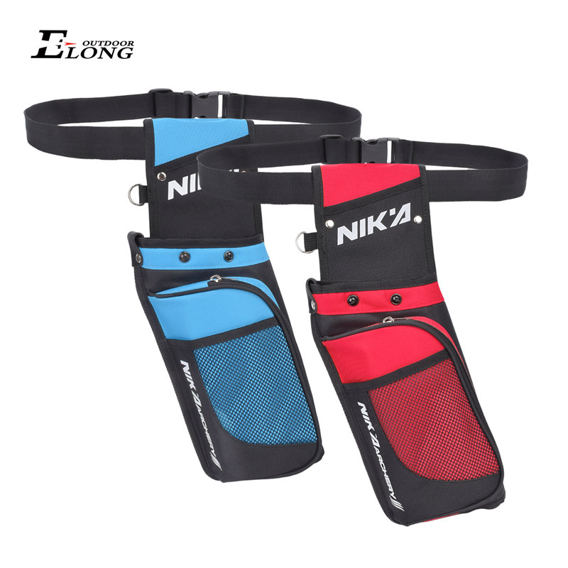 Nika Tiro con l'arco 430023 Arco Arco Freccia freccia Cabina di deposito di tela Arrows Vita Appeso Spalla singola per riprese Accessori da caccia