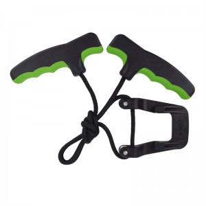 Nika Tiro con l\'arco 454002-05 40 pollici BASCKBOWS corda doppia maniglia a cornice corda cocker aiuto strumento stringa strumento