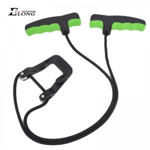 Nika Tiro con l\'arco 454002-05 40 pollici BASCKBOWS corda doppia maniglia a cornice corda cocker aiuto strumento stringa strumento