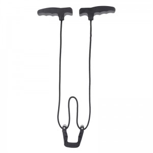 Nika Tiro con l\'arco 454002-07 Bramebole Corda Doppia maniglia per tiro con l\'arco Scollezione di balestre Corda Cocker Aiuti Aid String Tool