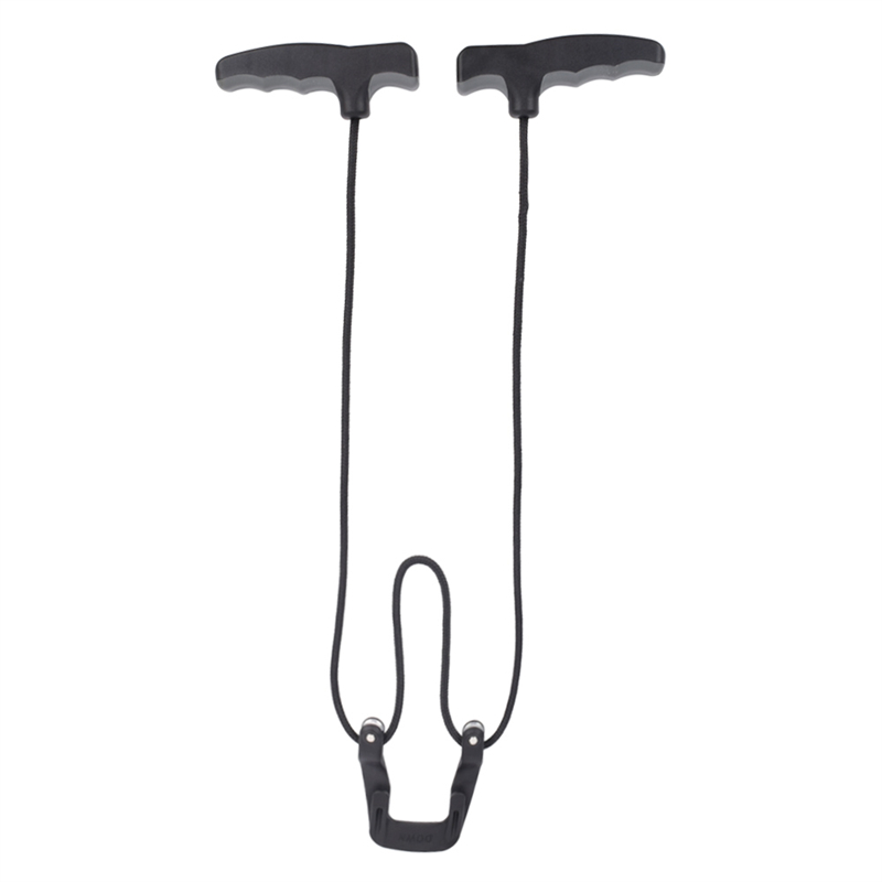 Nika Tiro con l'arco 454002-07 Bramebole Corda Doppia maniglia per tiro con l'arco Scollezione di balestre Corda Cocker Aiuti Aid String Tool