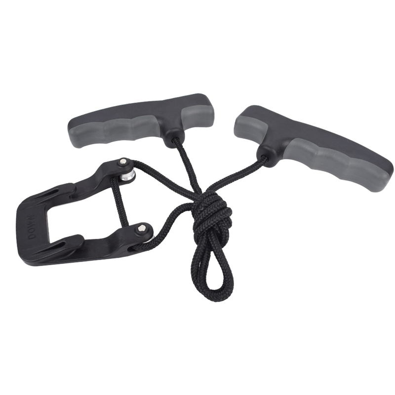 Nika Tiro con l'arco 454002-07 Bramebole Corda Doppia maniglia per tiro con l'arco Scollezione di balestre Corda Cocker Aiuti Aid String Tool