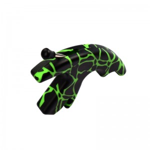 Elong Outdoor 42RA01-GNS Green Camo thumb Sleep Aid Airy Colory Compound Bow Shooting Using Aid