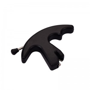 Elong Outdoor 42RA01-BK Color Black Color Thumb Release Aid Airy Colory Compound Bow Shooting Release Aids