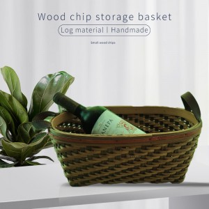 Cesto di stoccaggio per famiglie