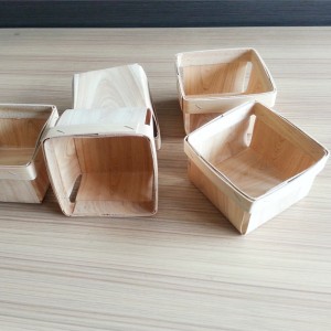 Canestro di imballaggio di vendita della frutta