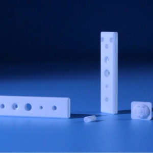 Macor può elaborare parti strutturali in ceramica in vetro