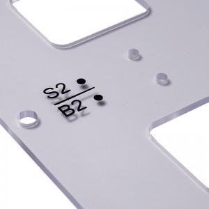 Dongguan fornisce pannello di flessione per PC ad alto PC trasparente, scheda di isolamento resistente agli urti, isolamento acustico e scheda PC resistente alla freddo