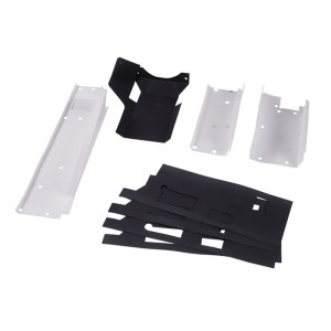 Produttori Fornitura Formex GK/GL-10 Scheda isolante Guarnizione isolantenera PP Black Guarnizione facile da piegare Mylar foglio