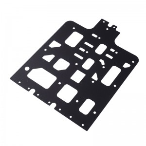 Guarnizione di isolamento dell\'armadio di stoccaggio dell\'energia GE-EFR95 SCHEDA ISOLAMENTO Isolamento Isolamento Isolanti Isolanti PC Nero PC Può essere sagomato