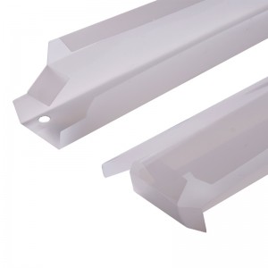 Guarnizione del foglio di isolamento del motore del mylar del mylar dell\'animale domestico della fiamma bianca del motorissimo