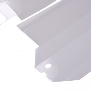 Guarnizione del foglio di isolamento del motore del mylar del mylar dell\'animale domestico della fiamma bianca del motorissimo