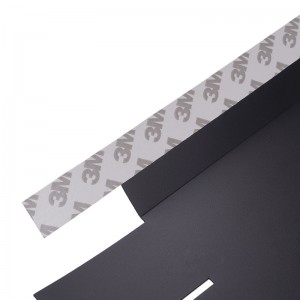 Modulo Top Cover Isolish foglio isolantenero Elevato resistente alla temperatura Scheda di isolamento 0.43mm Materiale isolante