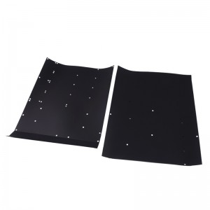 Foglio di isolamento PP senza ignifugo e senza alogeni, protezione ambientale PP Mylar foglio,nuova Energia Elaborazione e stampaggio