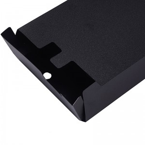 Fiamma ignifugo e foglio isolante per PC resistente all\'usura Black 0.43mm Guarnizione isolante Guarnizione Auto Ricambi Auto Easy-Pieghevole Scheda mylar isolante