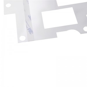 Fornitura di fogli isolanti per PC trasparente, ritardante di fiamma e foglio isolante facile da formare, guarnizione isolante elettrica
